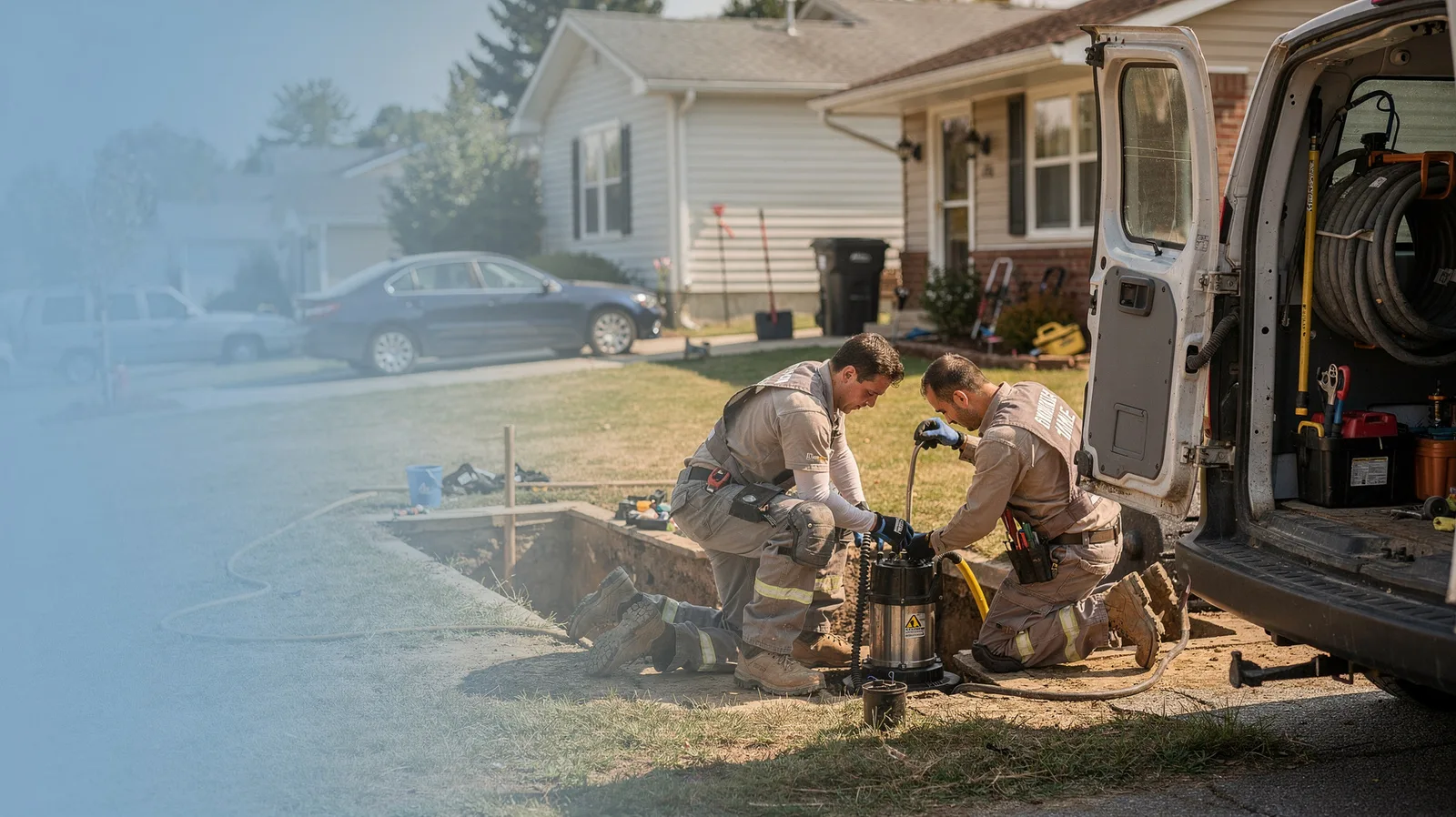 Sump Pump Installation in Bascom, OH near me